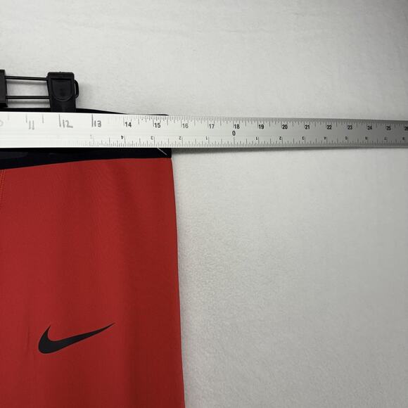 Nike Pro NBA Compression Pants Men's 2XL Tall 2XLT Red padded Hyperstrong NEW - Picture 4 of 13